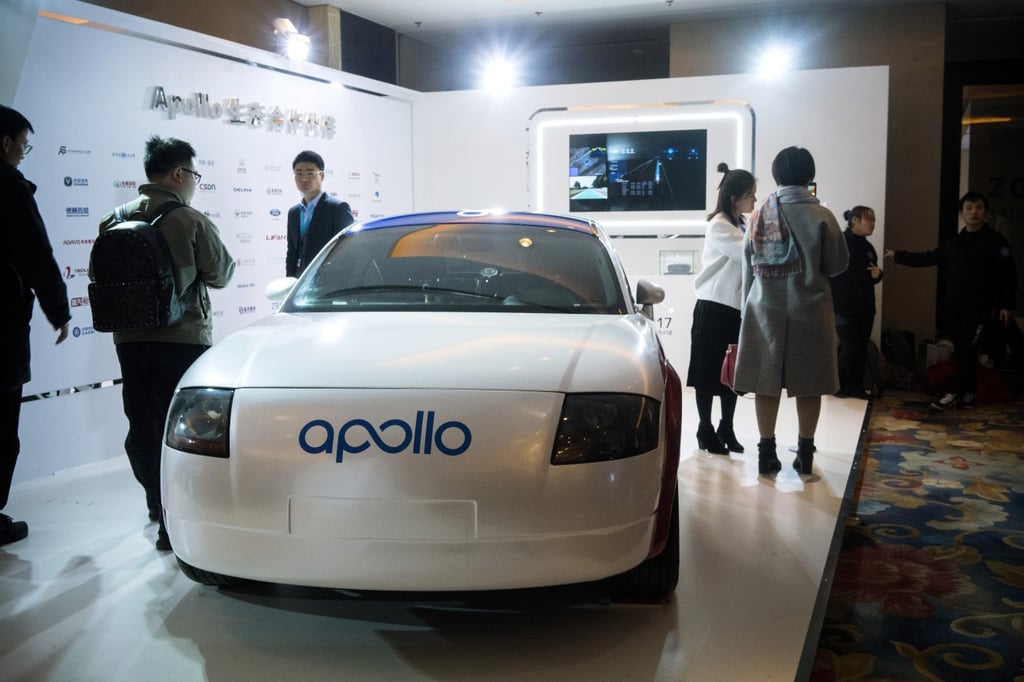Baidu is developing an autonomous car platform called Apollo. (Source: Bloomberg) Baidu is developing an autonomous car platform called Apollo. (Source: Bloomberg)