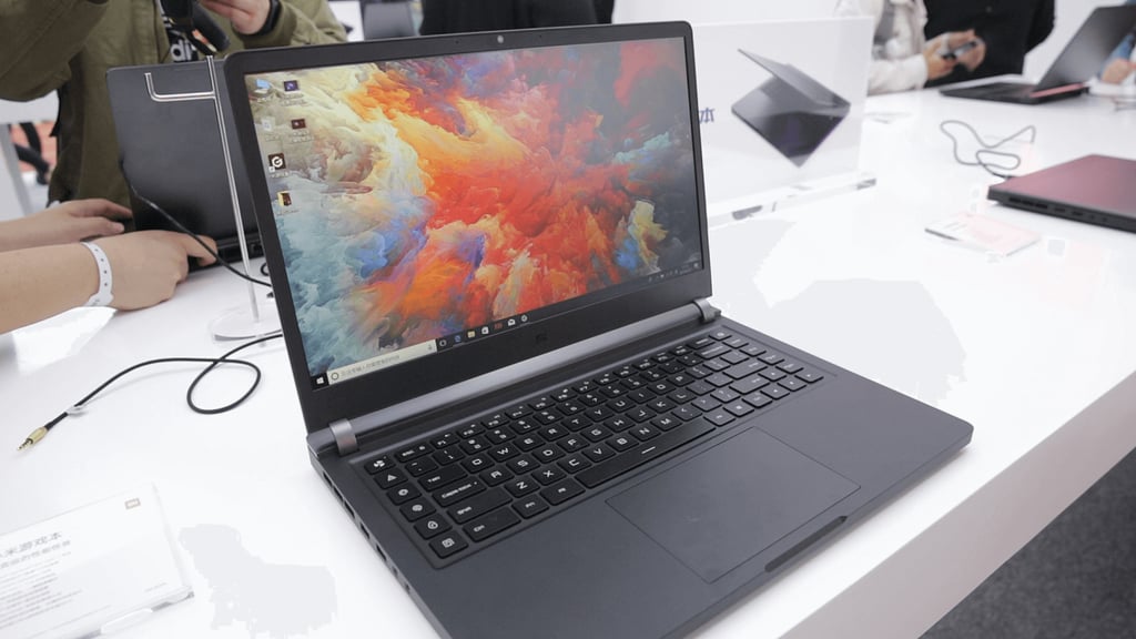 The Mi Gaming Laptop 15.6” is aiming directly at Razer and Alienware. (Picture: Abacus)