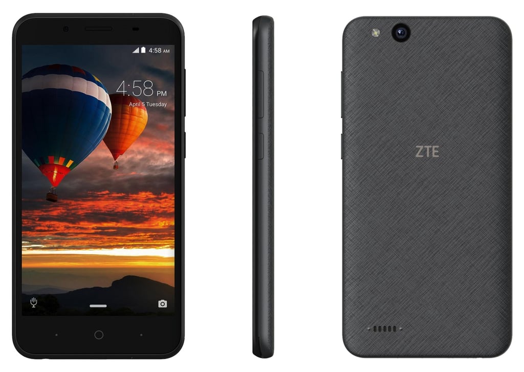 The ZTE Tempo Go is designed to run Android Go, the stripped-down version of the Android operating system. (Picture: ZTE) The ZTE Tempo Go is designed to run Android Go, the stripped-down version of the Android operating system. (Picture: ZTE)