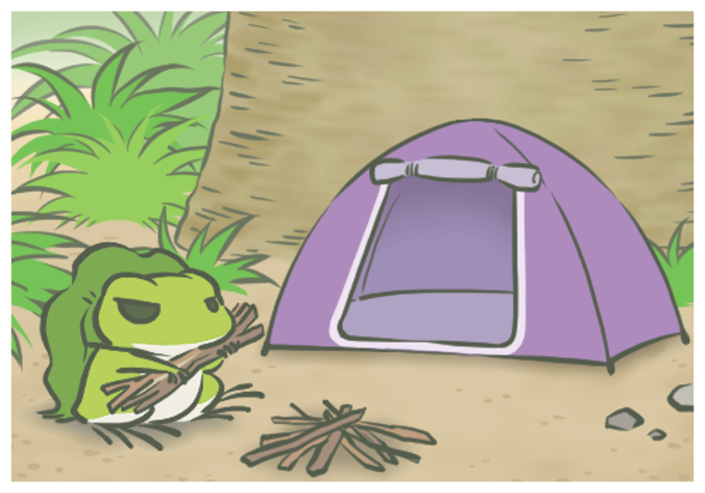 Tabikaeru: Journey Frog was a viral hit in China earlier this year. Tabikaeru: Journey Frog was a viral hit in China earlier this year.