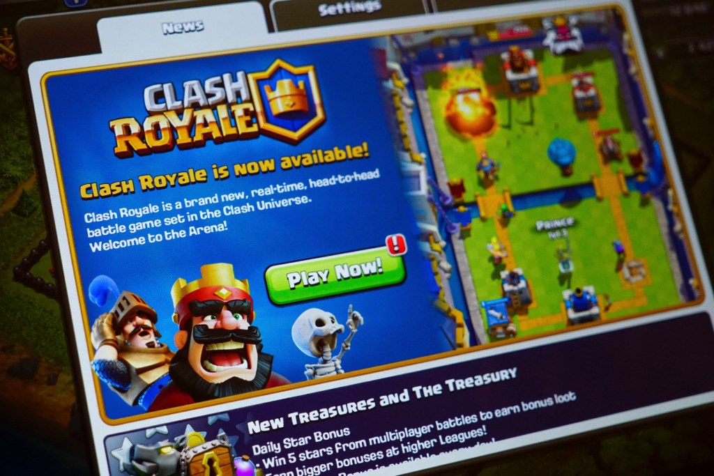 Teams from five world regions will compete in the Clash Royale League world finals later this year. (Picture: ALamy) Teams from five world regions will compete in the Clash Royale League world finals later this year. (Picture: ALamy)