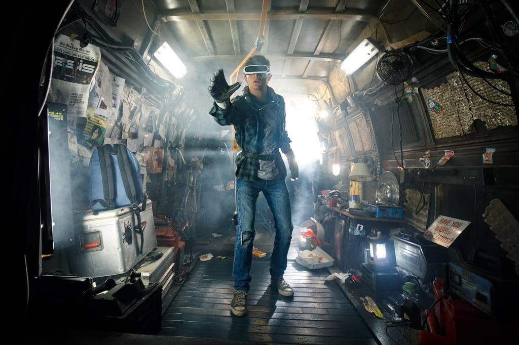 Ready Player One is filled with geeky references. (Picture: Warner Bros.) Ready Player One is filled with geeky references. (Picture: Warner Bros.)