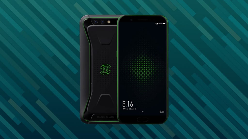 The Black Shark Gaming Phone is the company's first handset. (Picture: Black Shark) The Black Shark Gaming Phone is the company's first handset. (Picture: Black Shark)