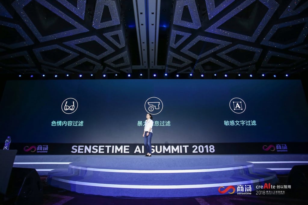 SenseMedia doesn’t just filter pornographic and violent content -- it also filters politically sensitive discussion. (Picture: SenseTime) SenseMedia doesn’t just filter pornographic and violent content -- it also filters politically sensitive discussion. (Picture: SenseTime)