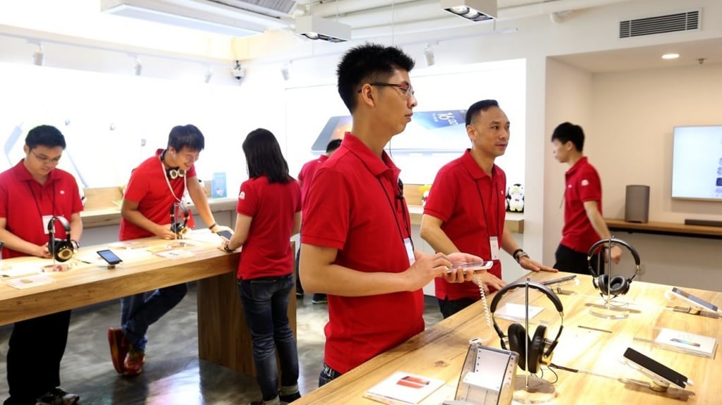 Xiaomi is opening 61 Mi Stores in the lead-up to China's May Day public holiday. (Picture: South China Morning Post) Xiaomi is opening 61 Mi Stores in the lead-up to China's May Day public holiday. (Picture: South China Morning Post)
