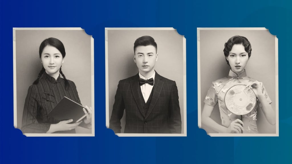 The tagline of Pitu’s filters: “This is how you would look a hundred years ago.” (Picture: Pitu) The tagline of Pitu’s filters: “This is how you would look a hundred years ago.” (Picture: Pitu)