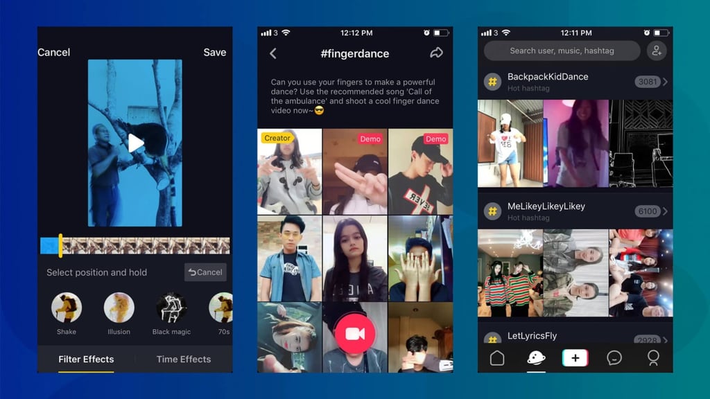 Tik Tok users are primarily teenagers living across Asia. Tik Tok users are primarily teenagers living across Asia.