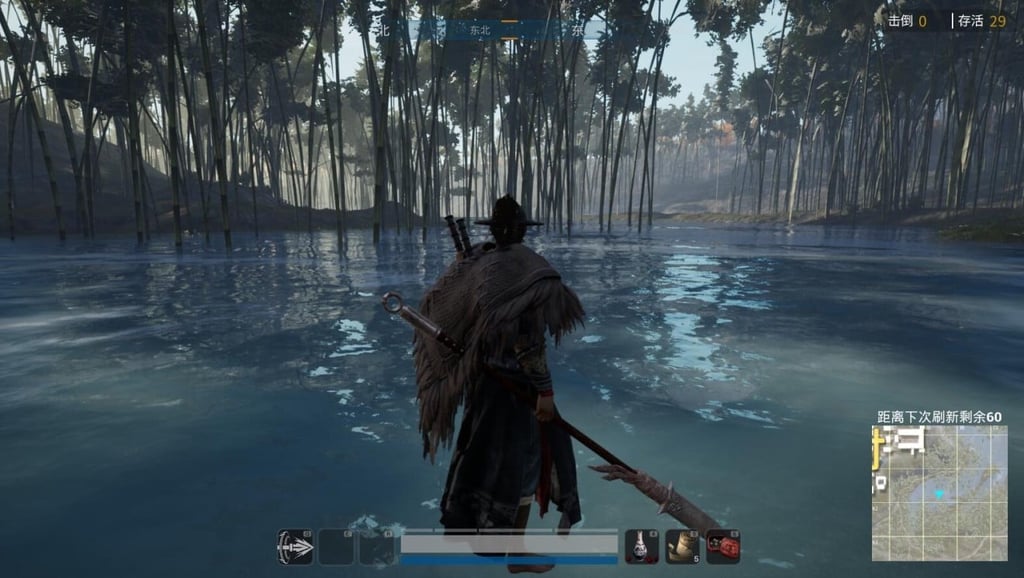 Bamboo forests are a staple of wuxia, a genre of stories based around Chinese martial arts. (Picture: Cube Game) Bamboo forests are a staple of wuxia, a genre of stories based around Chinese martial arts. (Picture: Cube Game)