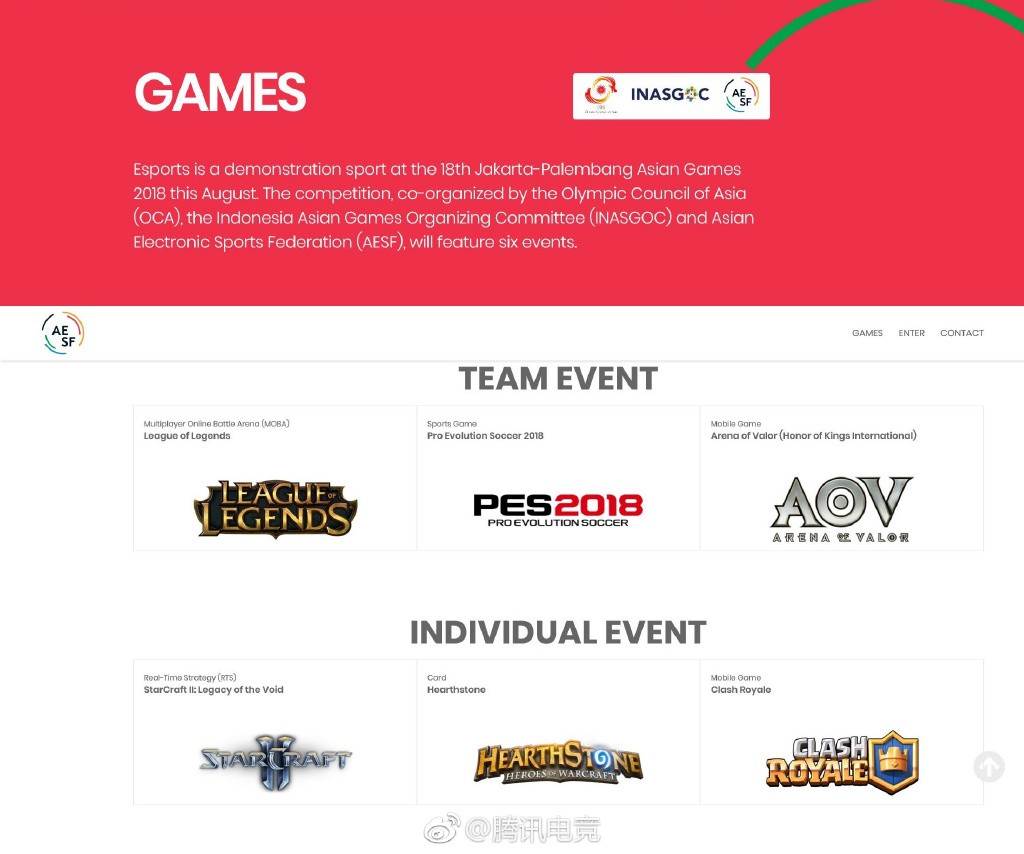 Two mobile titles, three PC titles and a console title are included. (Picture: Tencent) Two mobile titles, three PC titles and a console title are included. (Picture: Tencent)