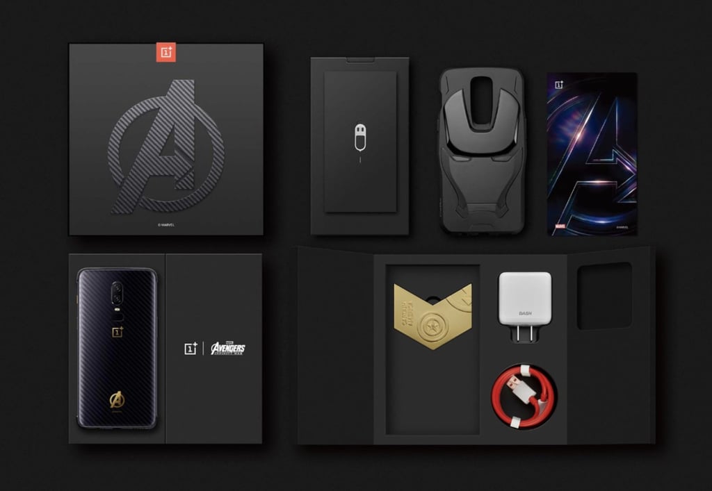 Seriously, check out that case! (Picture: OnePlus) Seriously, check out that case! (Picture: OnePlus)