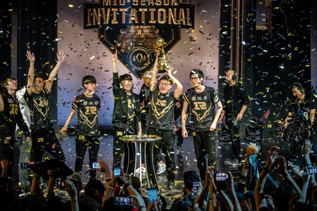 RNG’s Uzi is China’s most famous esports player. (Picture: Riot Games) RNG’s Uzi is China’s most famous esports player. (Picture: Riot Games)