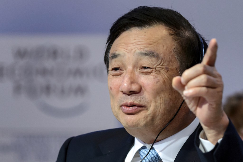 “As a great leader, Deng Xiaoping also went through three periods of success and three periods of setbacks,” Huawei CEO Ren Zhenghui wrote in a staff memo. (Picture: AFP) “As a great leader, Deng Xiaoping also went through three periods of success and three periods of setbacks,” Huawei CEO Ren Zhenghui wrote in a staff memo. (Picture: AFP)