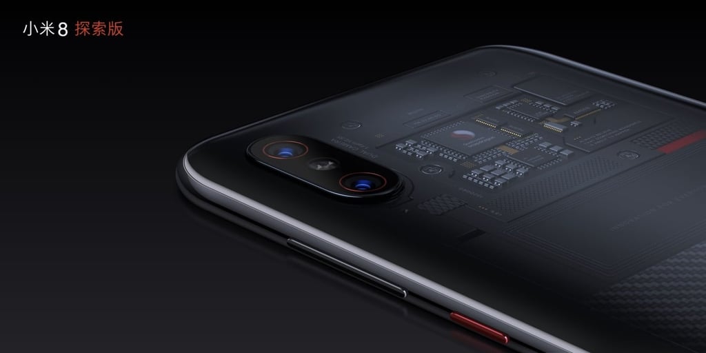 While most of the Mi 8 series’ specs were in line with expectation, its premium Explorer Edition impressed fans with a see-through glass back panel. (Picture: Xiaomi)
