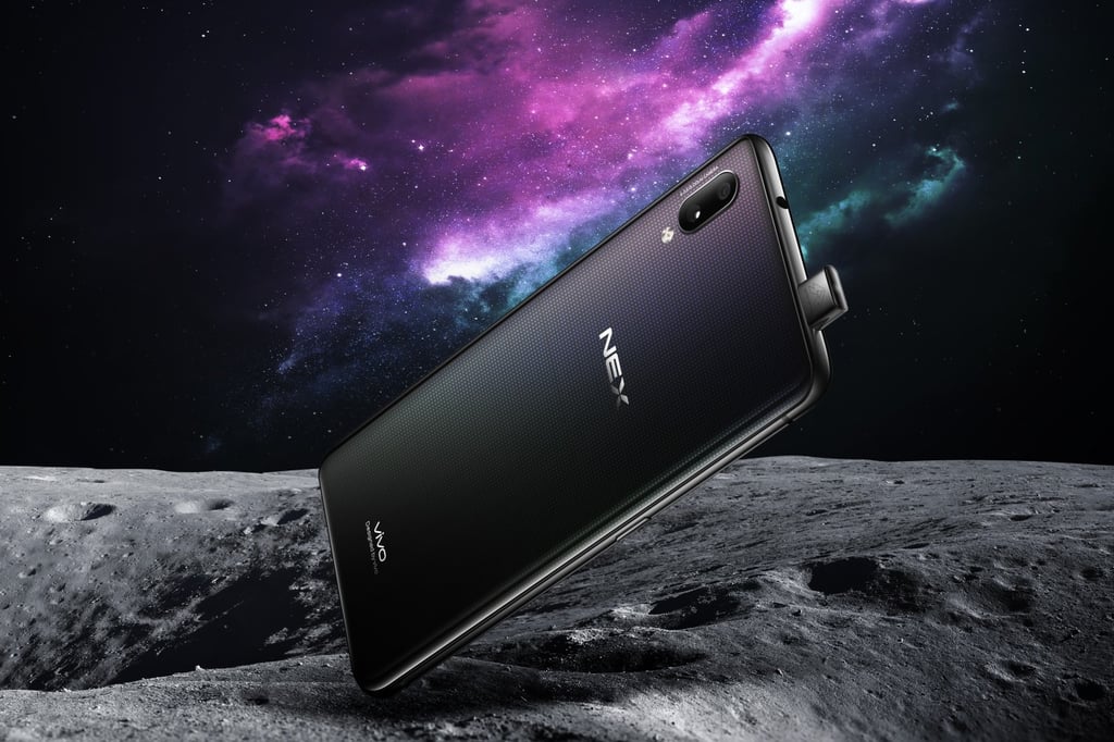 Vivo delivers a handset with nothing but screen on the front