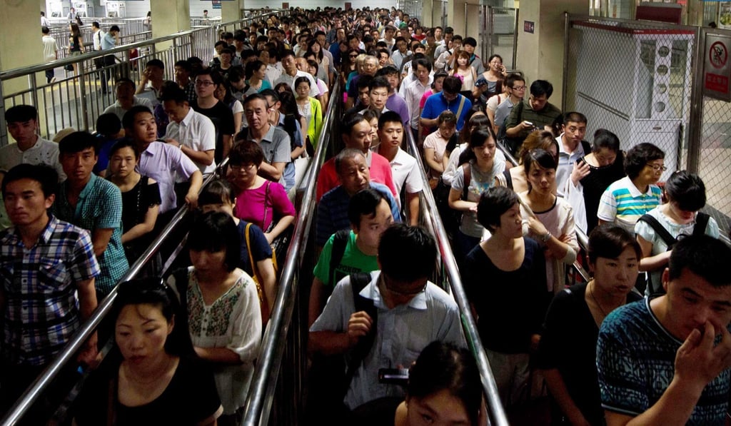 Beijing has nearly 20 metro lines with more than 300 subway stations, moving more than nine million people every day. (Picture: AFP) Beijing has nearly 20 metro lines with more than 300 subway stations, moving more than nine million people every day. (Picture: AFP)