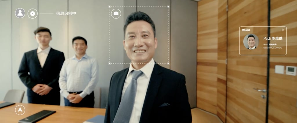 Rokid claims that its facial recognition tech has an accuracy rate of up to 99.8%. (Picture: Rokid)
