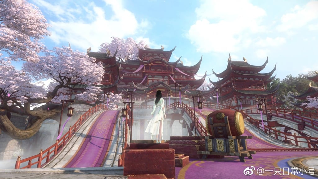 This is an in-game screenshot with graphics setting maxed out. (Picture: Weibo/一只日常小号)