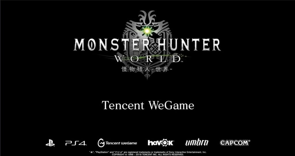 Monster Hunter: World will be coming to Tencent’s WeGame. (Picture: Tencent)