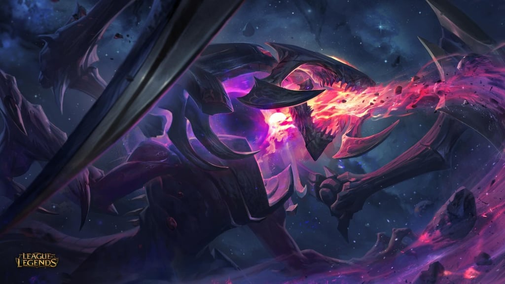 A look at Dark Star Cho'Gath. (Picture: Riot Games) A look at Dark Star Cho'Gath. (Picture: Riot Games)