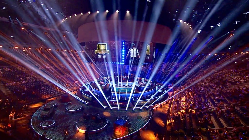 I have to admit, that circular stage is pretty cool looking. (Picture: PUBG Corp) I have to admit, that circular stage is pretty cool looking. (Picture: PUBG Corp)