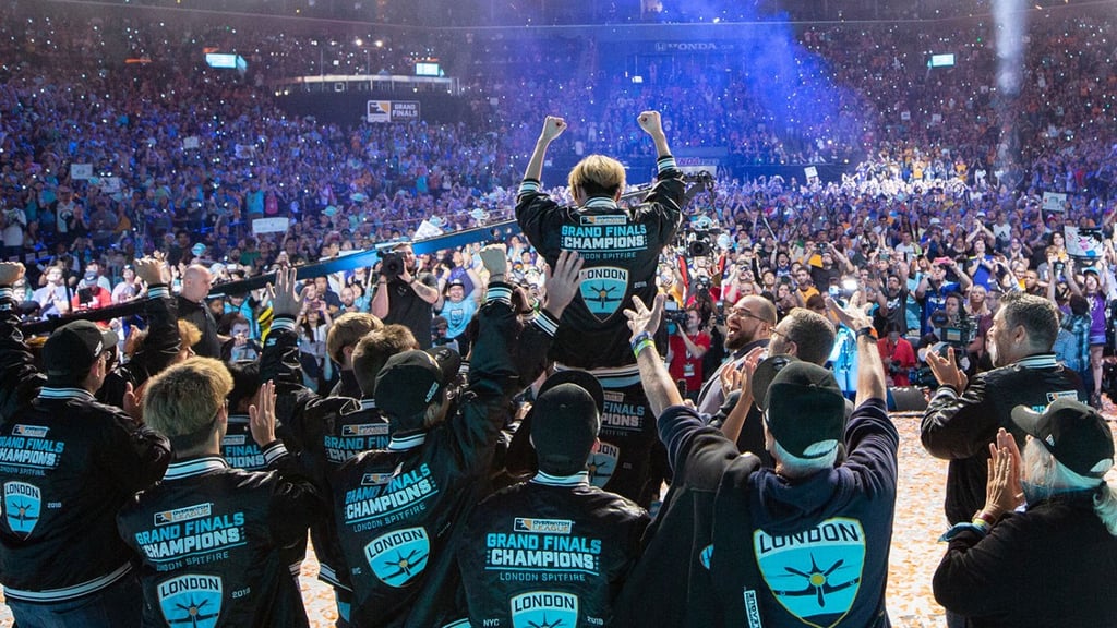 London Spitfire crowned the Overwatch League’s first ever champions. (Picture: Blizzard Entertainment)