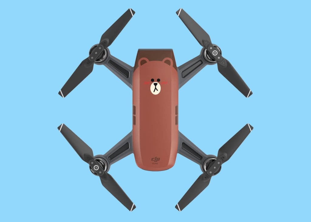 This is the cutest DJI drone I’ve seen. (Picture: DJI) This is the cutest DJI drone I’ve seen. (Picture: DJI)
