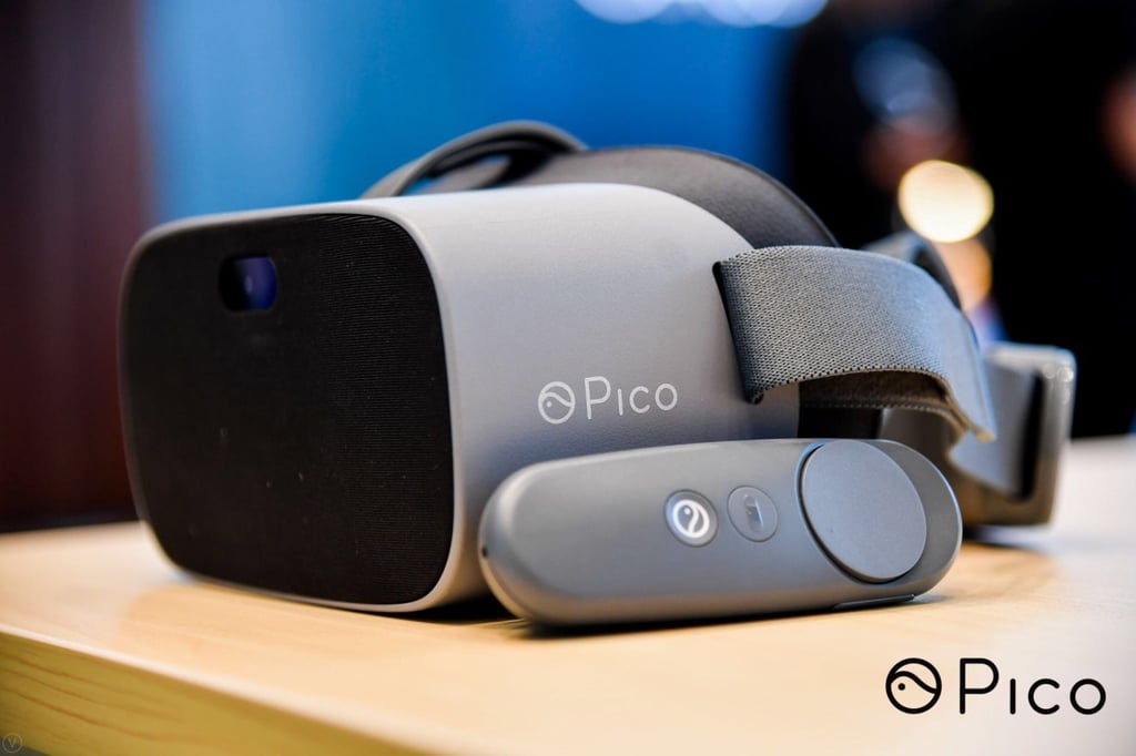 The Goblin 2 looks like Facebook's Oculus Go headset. (Picture: Pico)