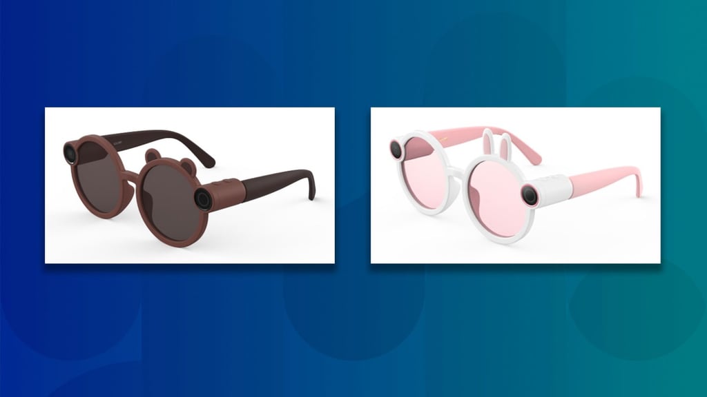 TONOT told local media these glasses are coming to LINE stores around the world soon. (Picture: TONOT)