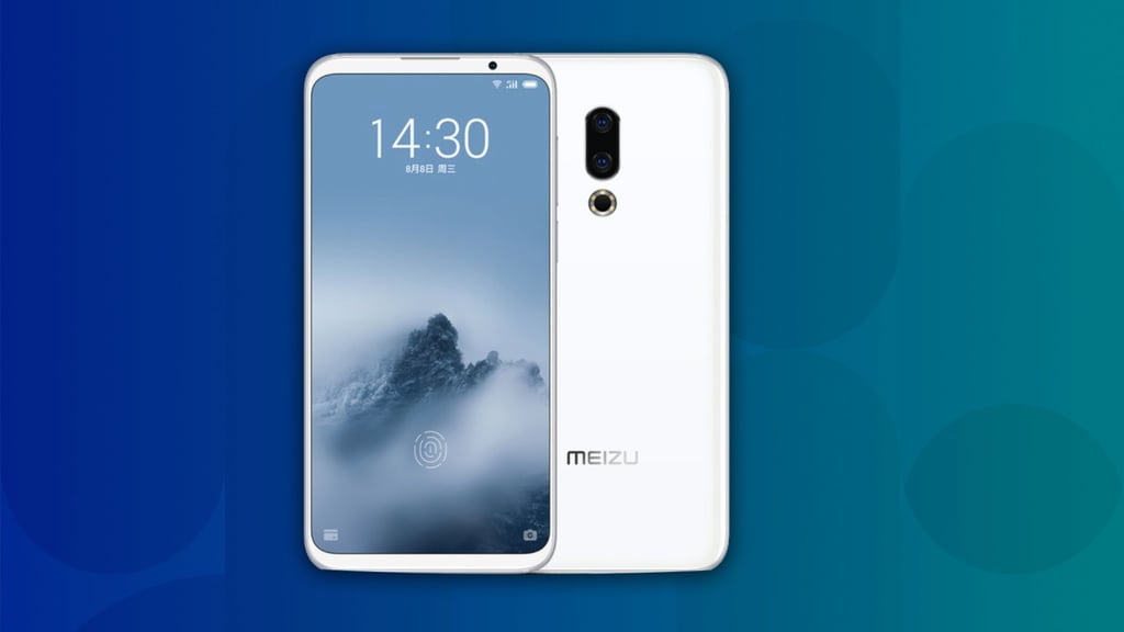The Meizu 16 also features face unlock and a dual camera on the back. (Picture: Meizu) The Meizu 16 also features face unlock and a dual camera on the back. (Picture: Meizu)