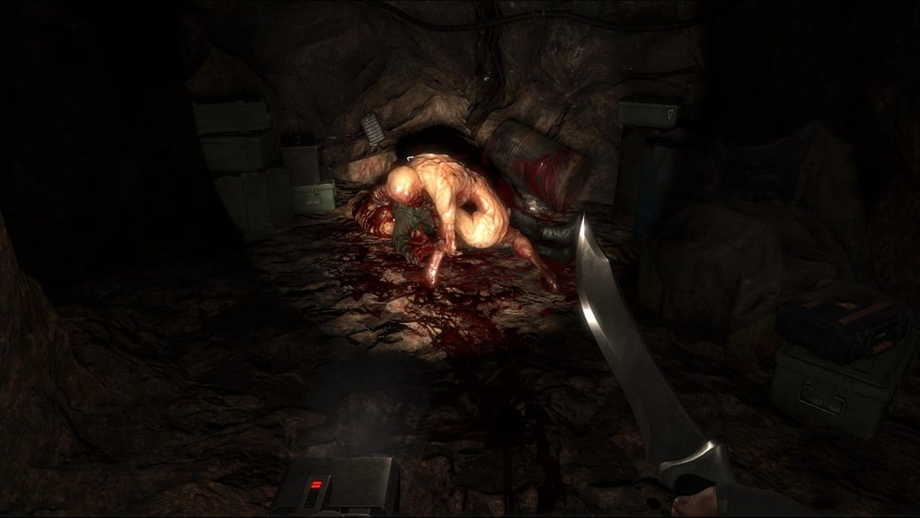 Kill X is a first-person shooter, but with a spooky twist. (Picture: Sony) Kill X is a first-person shooter, but with a spooky twist. (Picture: Sony)