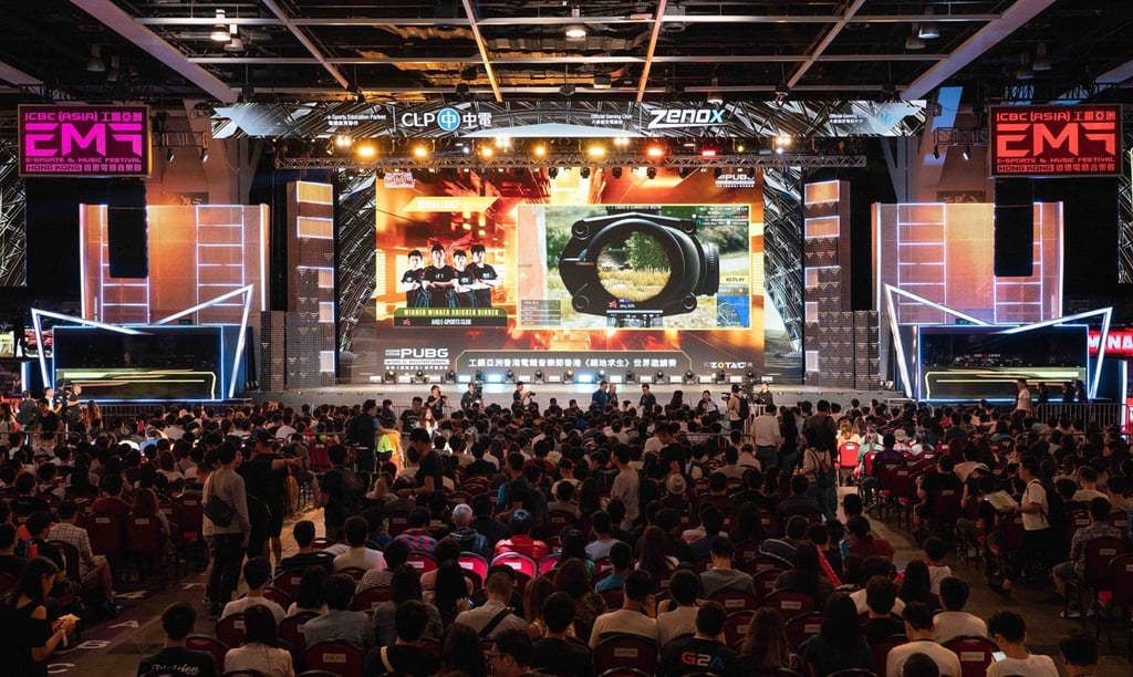 The Hong Kong PUBG World Invitational was the biggest event of the Hong Kong Esports & Music Festival. (Picture: EMFHK)