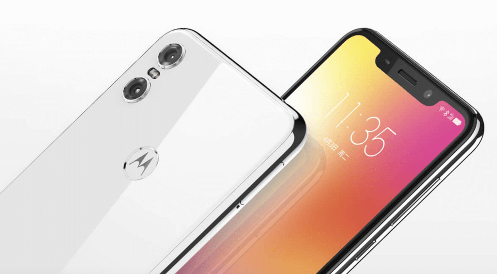 The Motorola P30 Play comes with an iPhone X-style notch and a dual-camera on the back. (Picture: Motorola) The Motorola P30 Play comes with an iPhone X-style notch and a dual-camera on the back. (Picture: Motorola)