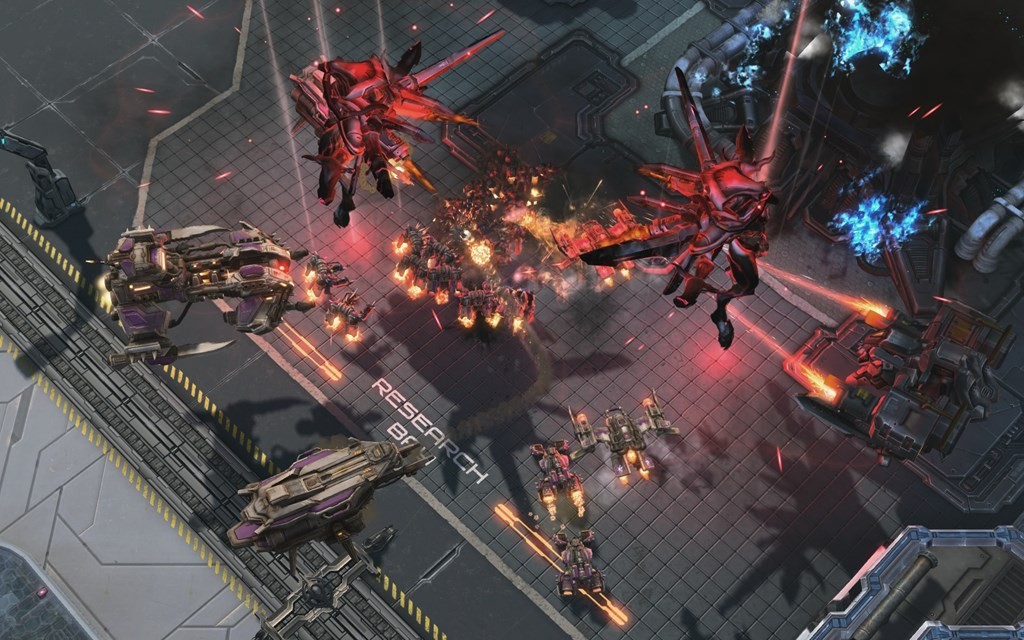To play StarCraft II is to master resource management and quick strategic thinking. (Picture: Blizzard) To play StarCraft II is to master resource management and quick strategic thinking. (Picture: Blizzard)