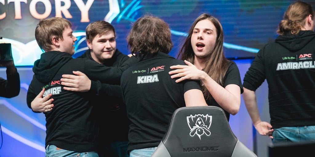 And that’s what makes esports fun to watch. (Picture: Riot Games)