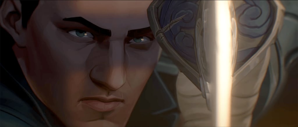 Perkz’s presence at the Worlds 2017 competition was marked as a side character appearance in the music video RISE. (Picture: Riot Games)