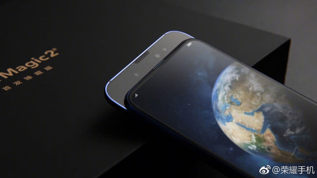 Honor Magic 2 with pop-up camera module. (Picture: Honor)