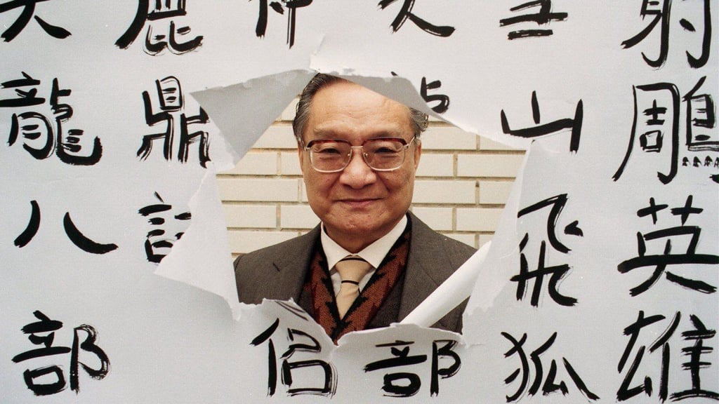 Jin Yong was also the co-founder of one of Hong Kong's most popular Chinese newspapers.