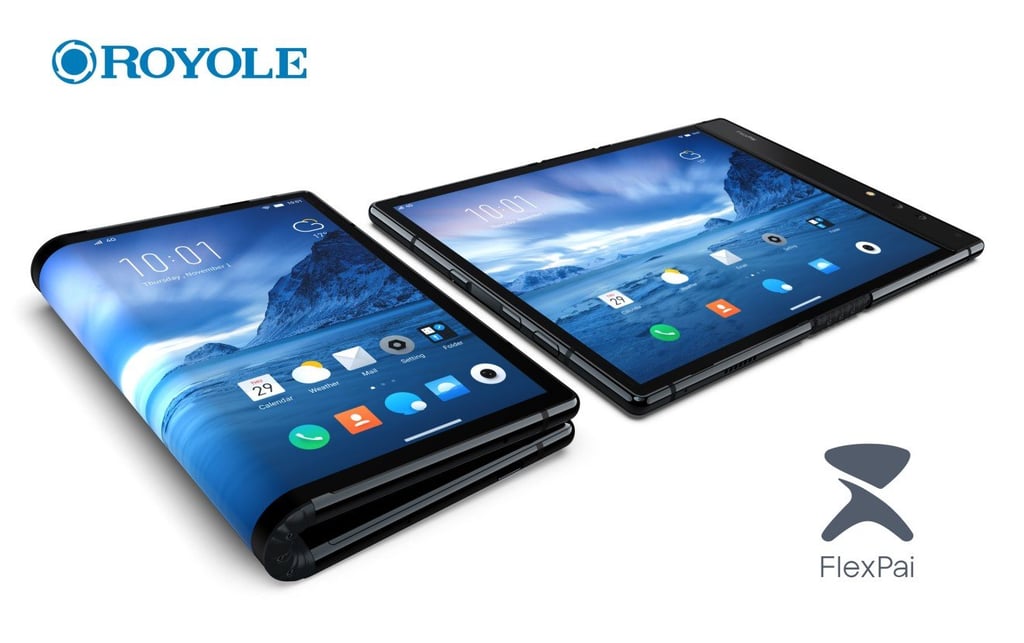 Doesn't look like a device that can fit in my pocket. (Picture: Royole) Doesn't look like a device that can fit in my pocket. (Picture: Royole)