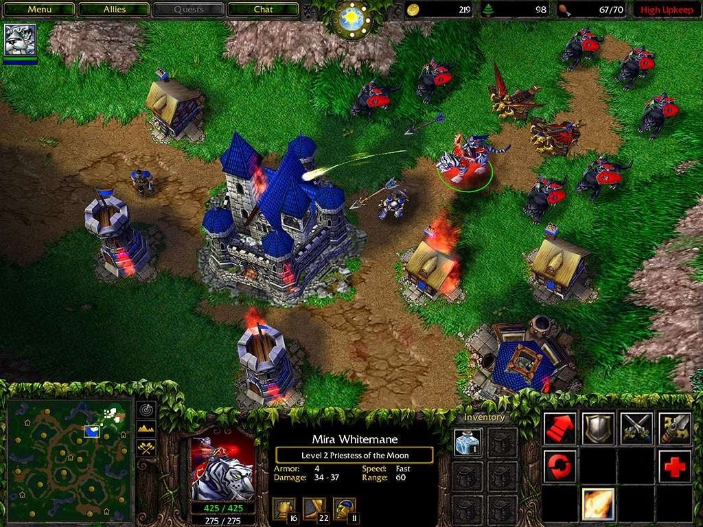 Warcraft III is an iconic game and one of Blizzard’s most important esports titles. (Picture:YouTube) Warcraft III is an iconic game and one of Blizzard’s most important esports titles. (Picture:YouTube)