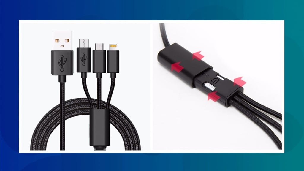 USB cable equipped with a GPS tracker. (Picture: Taobao)