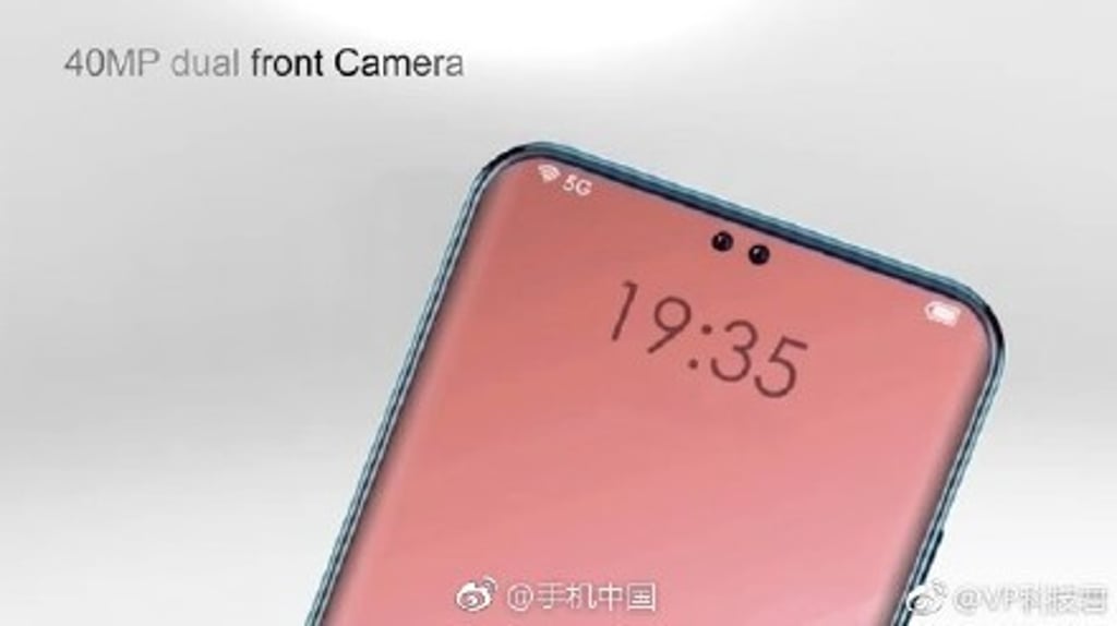 Weibo users joke that it looks like a pair of nostrils. (Picture: VP科技兽 on Weibo) Weibo users joke that it looks like a pair of nostrils. (Picture: VP科技兽 on Weibo)