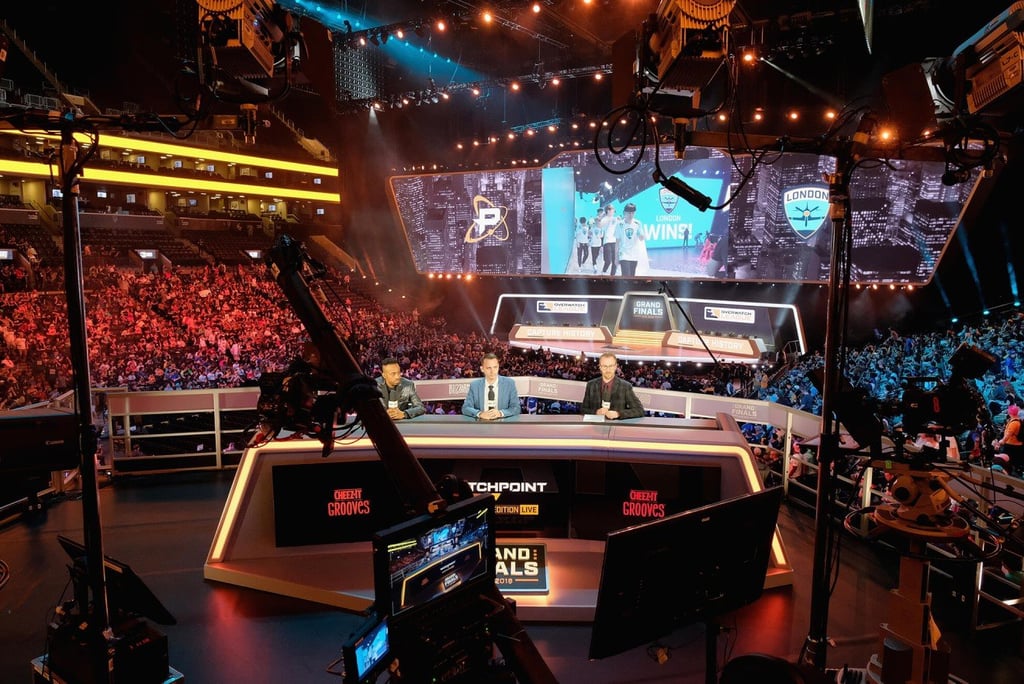 Fans filled the Barclays Center for the OWL Grand Finals in July 2018. (Picture: Blizzard Entertainment)