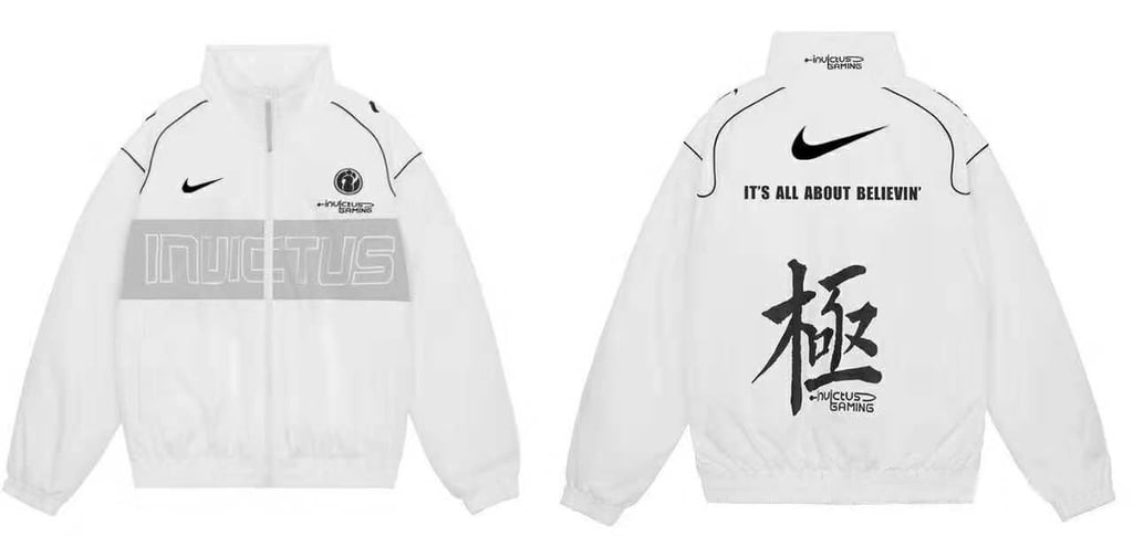 This is what a Nike-sponsored esports jersey could look like. (Picture: Weibo/Lazy Bear Sports) This is what a Nike-sponsored esports jersey could look like. (Picture: Weibo/Lazy Bear Sports)