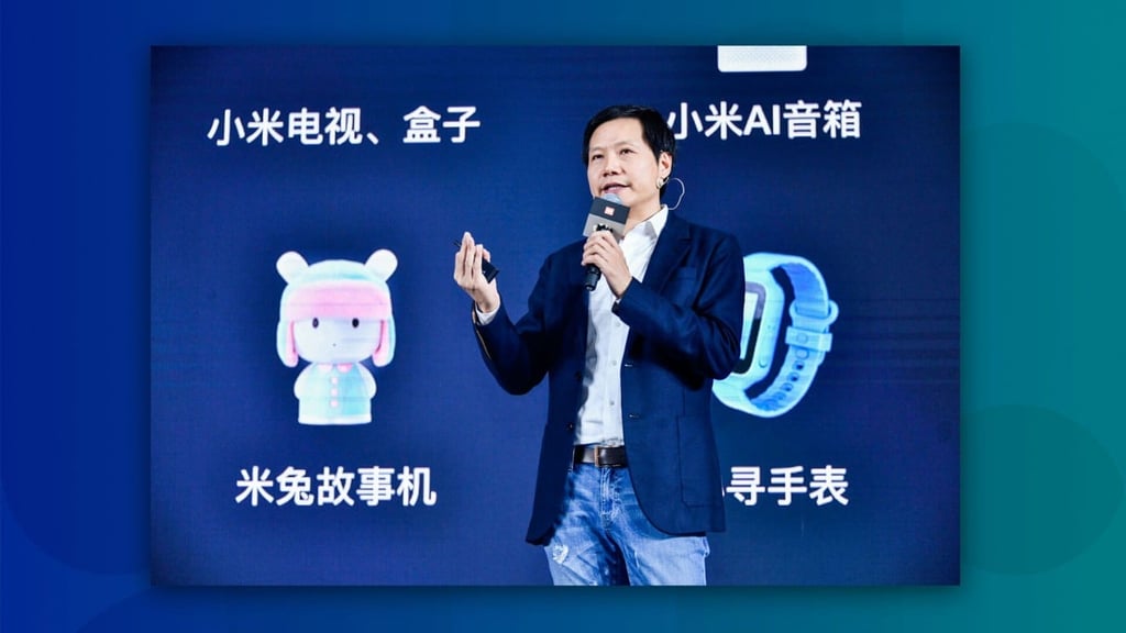 CEO of Xiaomi Lei Jun at AIOT Developer Conference in Beijing on November 28, 2019. (Picture: Xiaomi) CEO of Xiaomi Lei Jun at AIOT Developer Conference in Beijing on November 28, 2019. (Picture: Xiaomi)