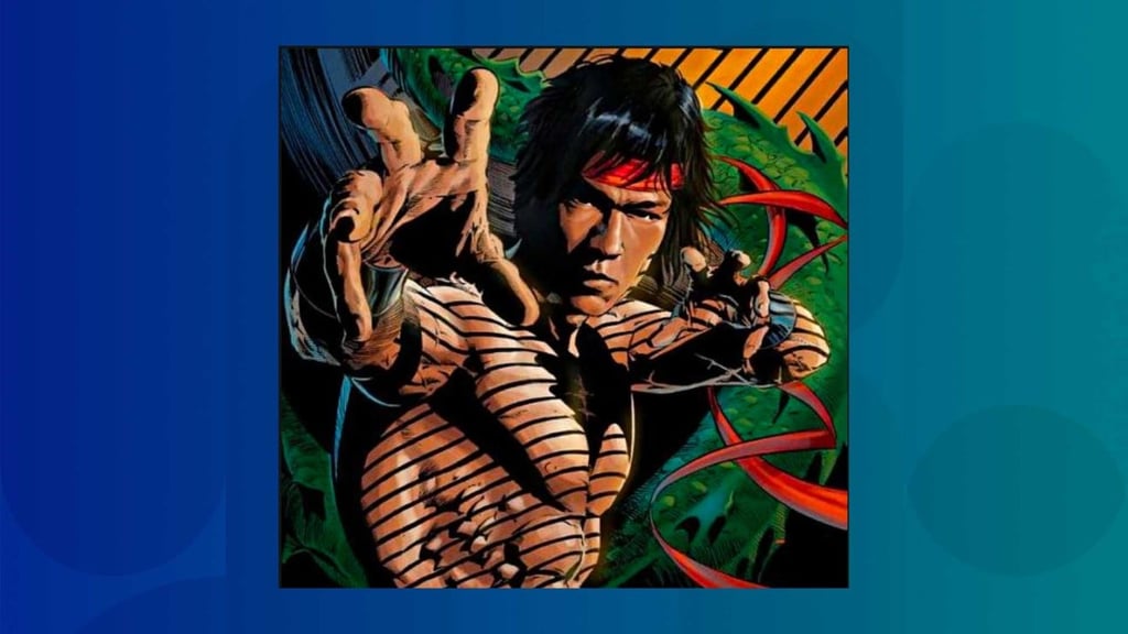 This is Shang-Chi. If you think he looks like Bruce Lee, you’re not the only one. (Picture: Marvel) This is Shang-Chi. If you think he looks like Bruce Lee, you’re not the only one. (Picture: Marvel)