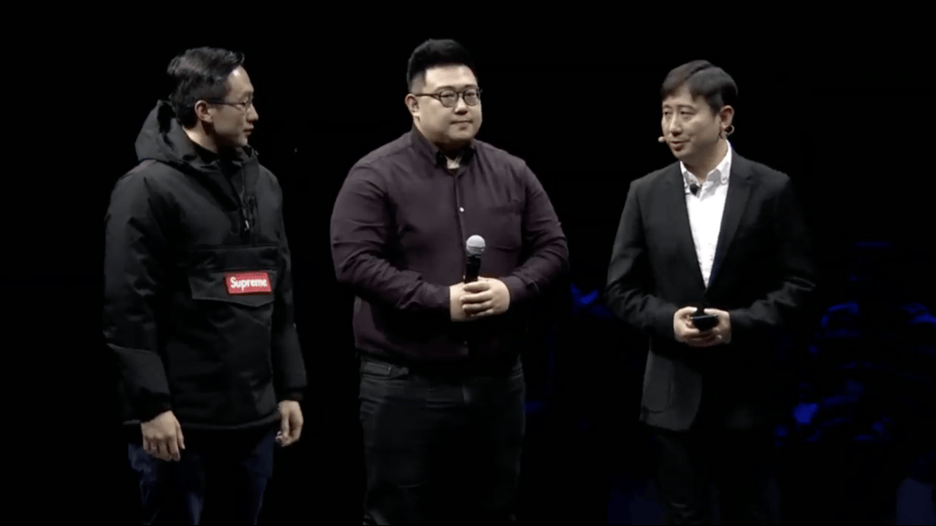Supreme’s CEO is a Chinese dude who speaks perfect Mandarin? Hmmm, dubious... (Picture: Samsung/Weibo)