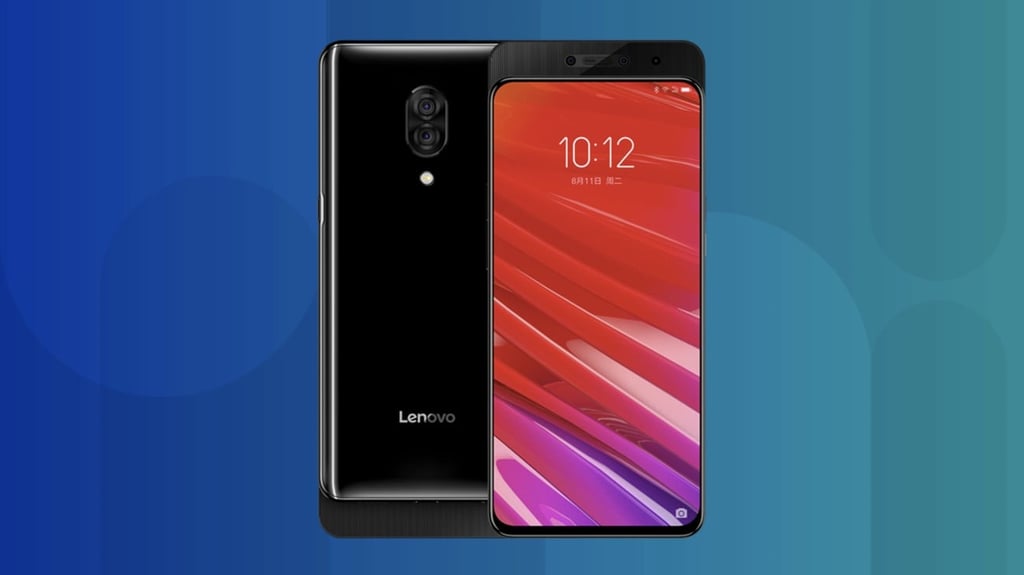 The new Lenovo Z5 Pro is a slider phone similar to the Mi MIX 3. (Picture: Lenovo)