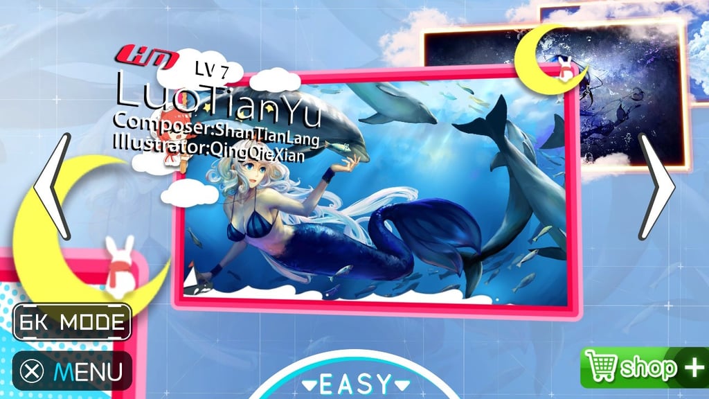 I appreciate the simplicity of Musynx. You open the game, select a song and off you go. (Picture: I-Inferno)