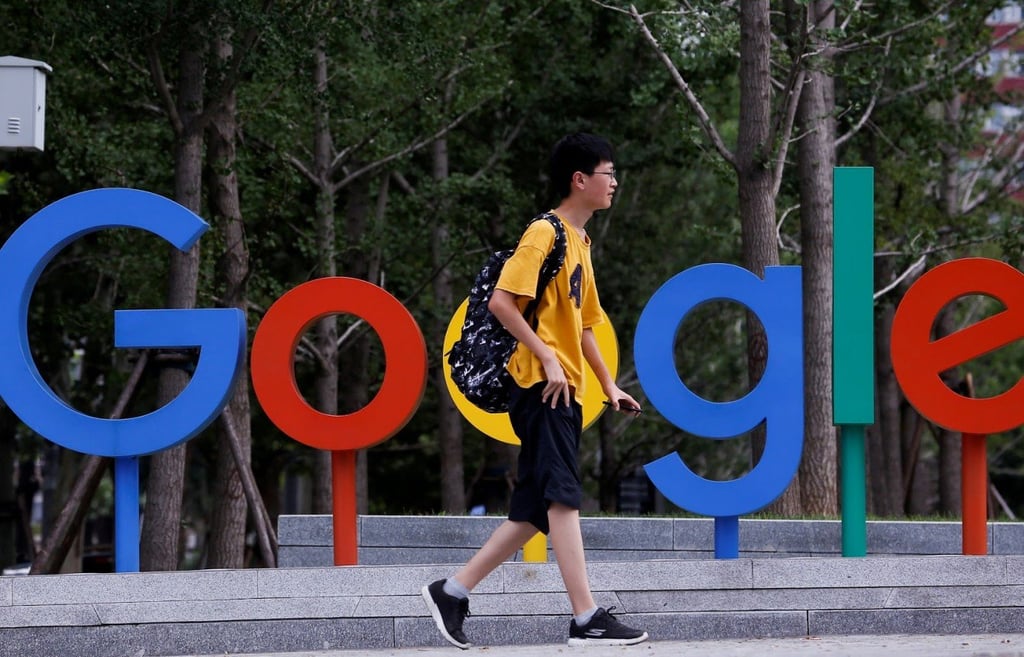 Google suffered a major PR crisis this year over its attempt to win over China. (Picture: Reuters/Thomas Peter)