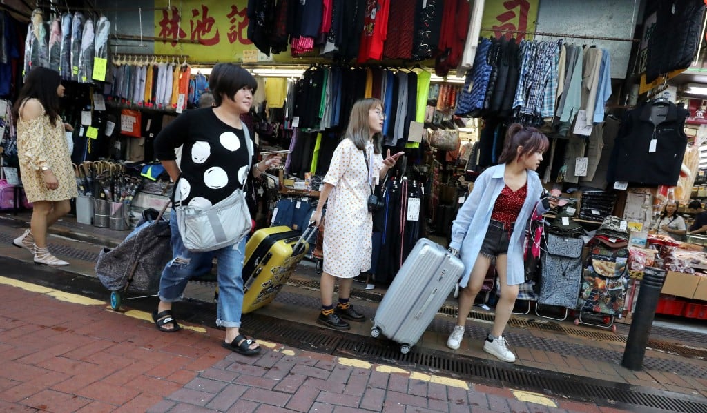 Daigous in Hong Kong. (Picture: SCMP) Daigous in Hong Kong. (Picture: SCMP)